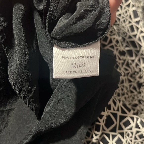 BCBGMaxAzria Black and White Geometric Dress - Picture 6 of 7